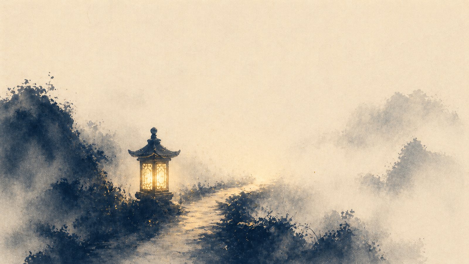 다음 행동을 비추는 등불